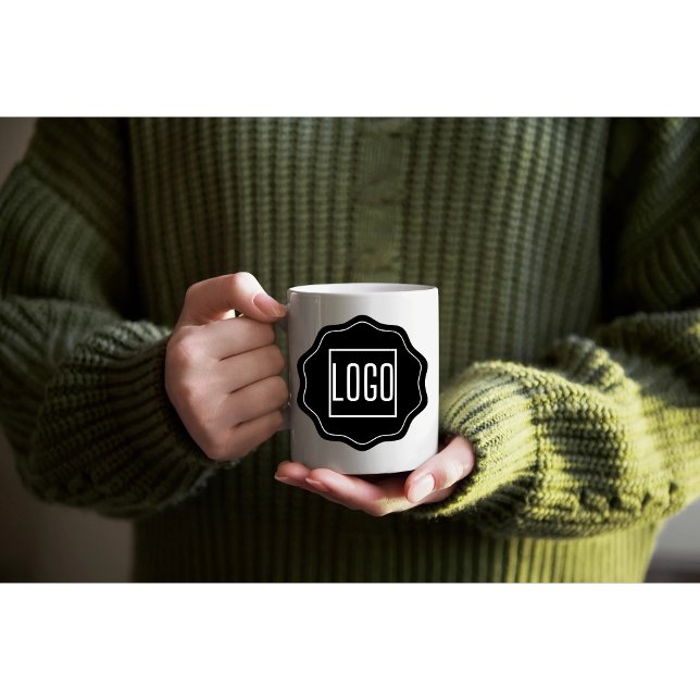 Customisable Coffee Mug - Add Your Logo (Creator Uploaded)