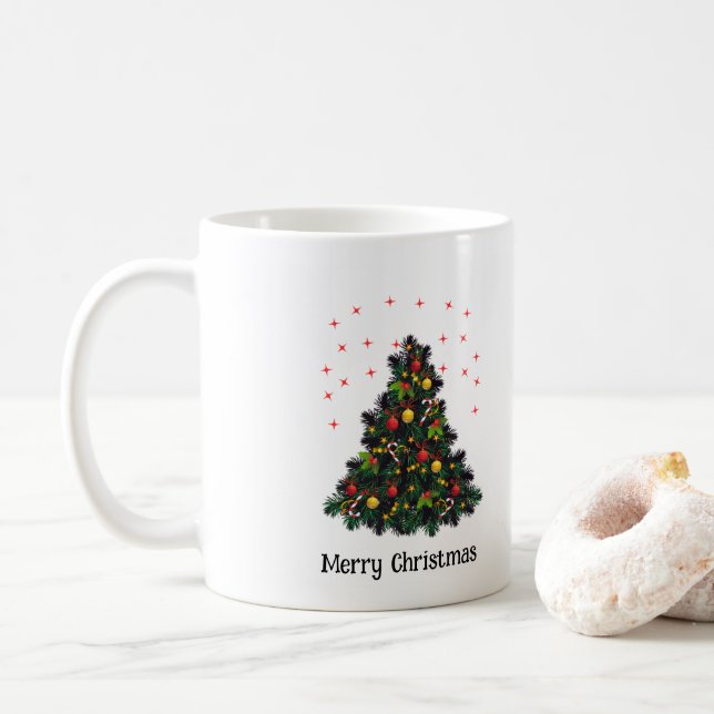Customisable Coffee Mug | Perfect Gift for Every O (With Donut)