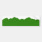Customisable Colorado Mountains Bumper Sticker