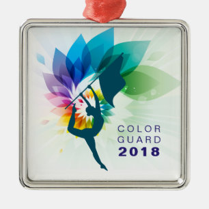 Customisable Colour Guard Ornament