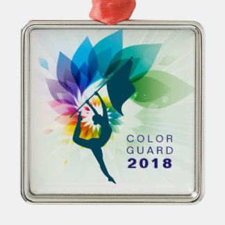 Customisable Colour Guard Ornament