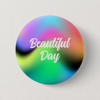 Customisable Colourful Fluid Gradient Round Button