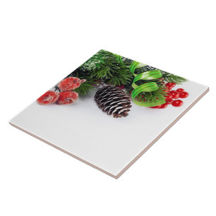 Customisable Colourful Fruits Modern Classy Pictur Tile