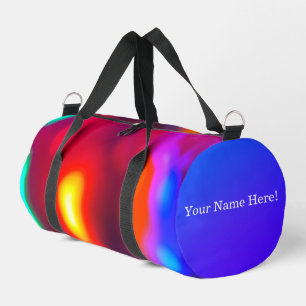 Customisable Colourful Print Cut Sew Bag