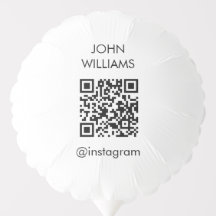 Customisable Company Exhibition Opening QR Code