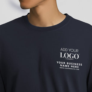 Customisable Company logo Professional Uniform T-Shirt