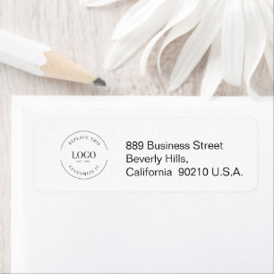 Customisable Company Logo template Simple
