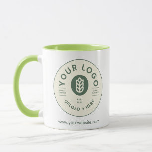 Customisable Company Logo Website Mug