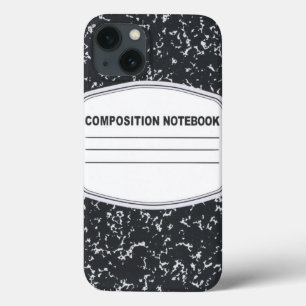 Customisable Composition Notebook iPad Case