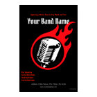 Customisable Concert Poster