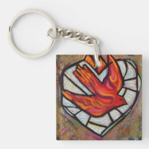 Customisable Confirmation Keychain gift