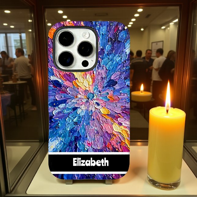 Customisable Constellation Abstract Phone Cover (Creator Uploaded)