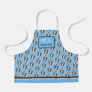 Customisable Cookie Cupcake Kitchen Apron for Kids