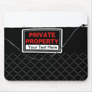 Customisable Cool Fun Unique Mouse Mat