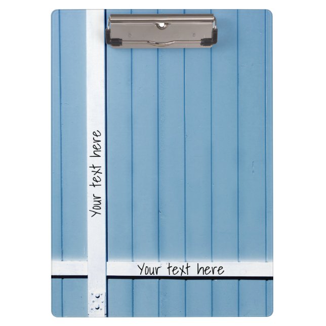 Customisable Cool Fun Unique Photo Clipboard (Front)