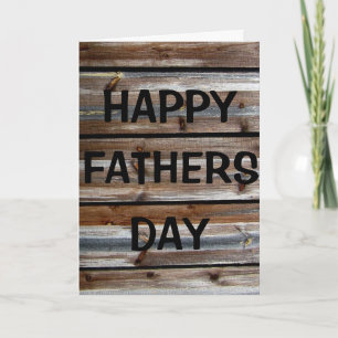Customisable Cool Fun Unique Photo Father's Day Card