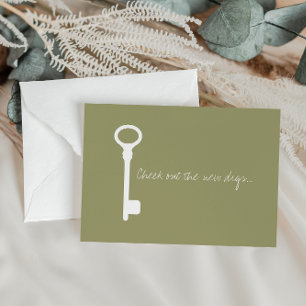 Customisable Cool Housewarming Party Invite
