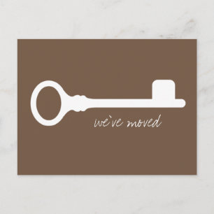 Customisable Cool New Address Announcement