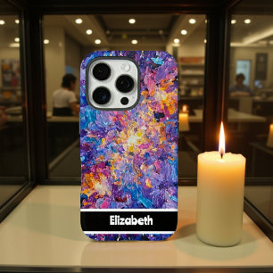 Customisable Cosmic Burst Phone Cover
