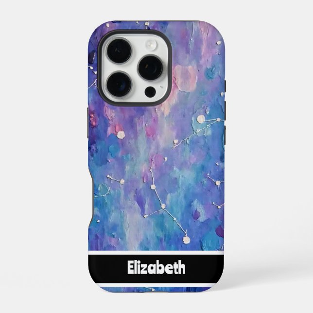 Customisable Cosmic Canvas Phone Cover (Back)