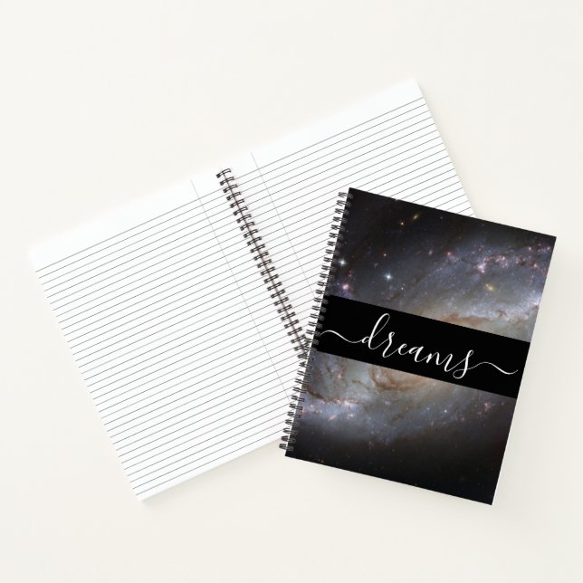 Customisable Cosmic Dream Journal (Inside)
