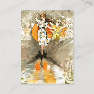 Customisable Cosmic Magic Seven Sisters Business Card