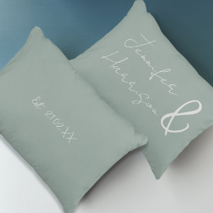Customisable Couples Accent Pillow