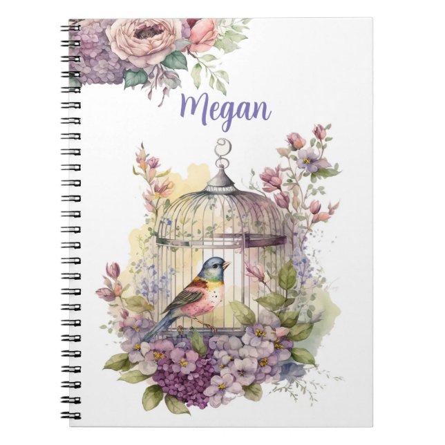 Customisable  Cover Notebook (Front)