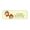 Customisable Cowboy and Cowgirl Address Labels