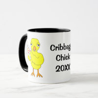 Customisable Cribbage Chick