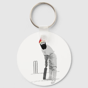 customisable cricket christmas gift ideas key ring