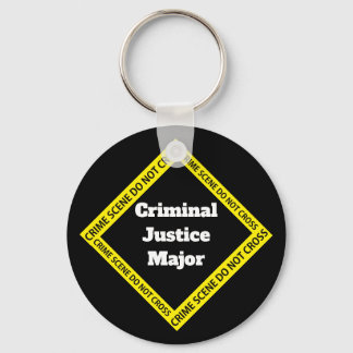 Customisable Criminal Justice Key Ring