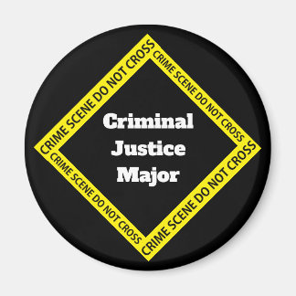 Customisable Criminal Justice Magnet