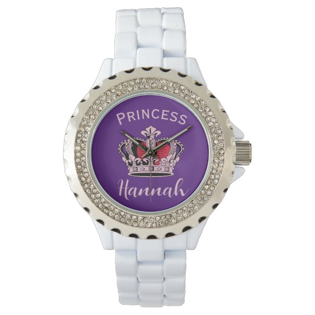 Customisable Crown  Watch (Front)