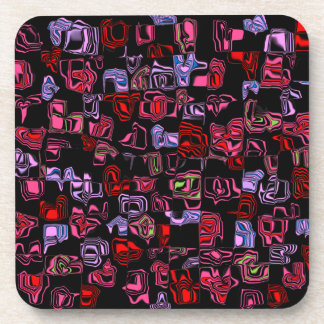 Customisable Cuckoo Marbled Abstract Coaster