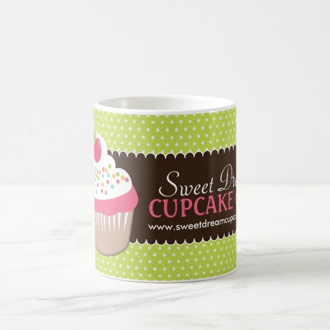 Customisable Cupcake Company Coffee Mug (Center)