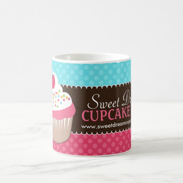 Customisable Cupcake Company Coffee Mug (Center)