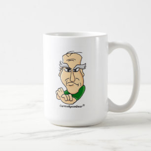 Customisable Curmudgeon  Mug - Assorted Styles
