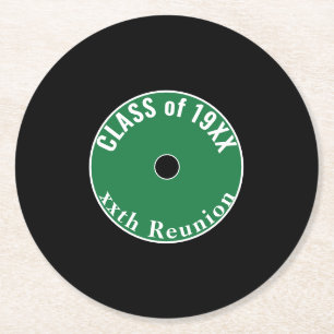 Customisable, Cute Class reunion coasters