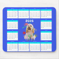 Customisable Cute Cockapoo Dog Calendar