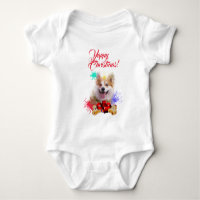 Customisable Cute Corgi Dog Yappy Christmas