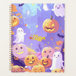 Customisable Cute Halloween Planner