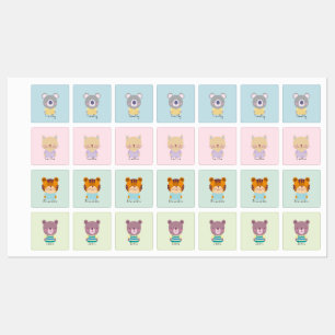 Customisable Cute Koala Bear, Cat, Bear, Tiger