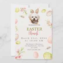 Customisable Cute Maltese Easter