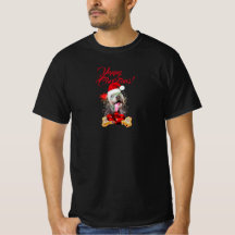 Customisable Cute Weimaraner Dog Yappy Christmas