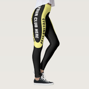 Customisable Cycling Club Leggings Version 1