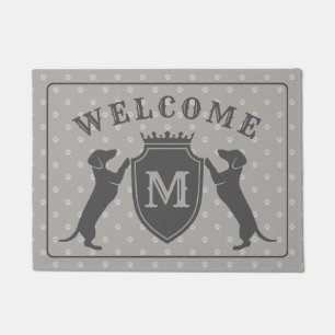 Customisable Dachshund Doormat