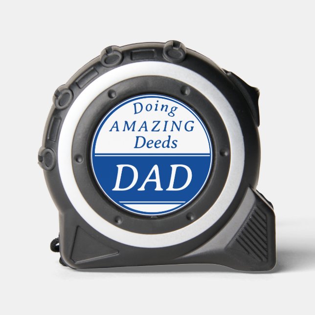 Customisable DAD Tape Measure 1 (Front)