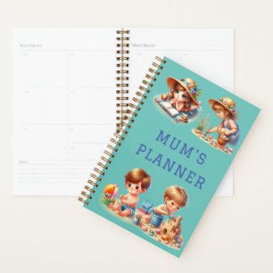 Customisable Daily/Monthly Planner for Busy Parent