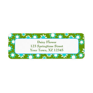 Customisable Daisies